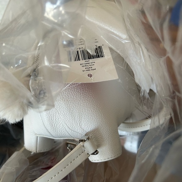 Kate Spade Polar Bear Crossbody, “Artic friends” Leather Bag, NWT $329 - Picture 5 of 5